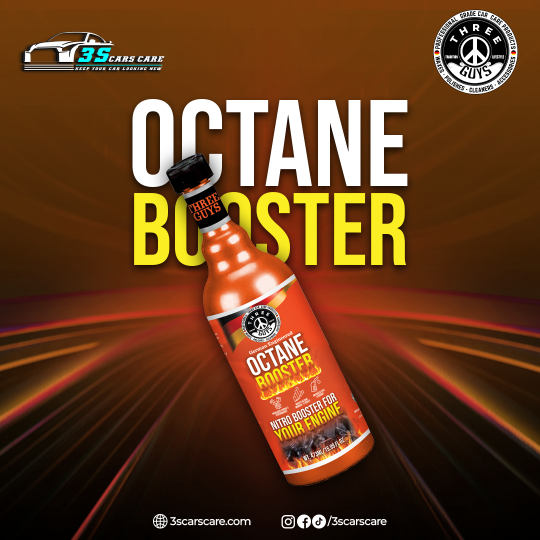 Octane Booster – 473ml – THREE GUYS - German Engineered
