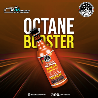 Octane Booster – 473ml – THREE GUYS - German Engineered