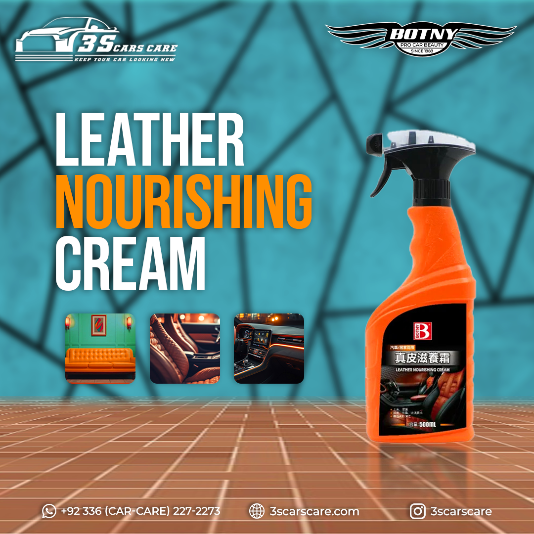 Leather Protection\Nourishing Cream - 500ml - BOTNY