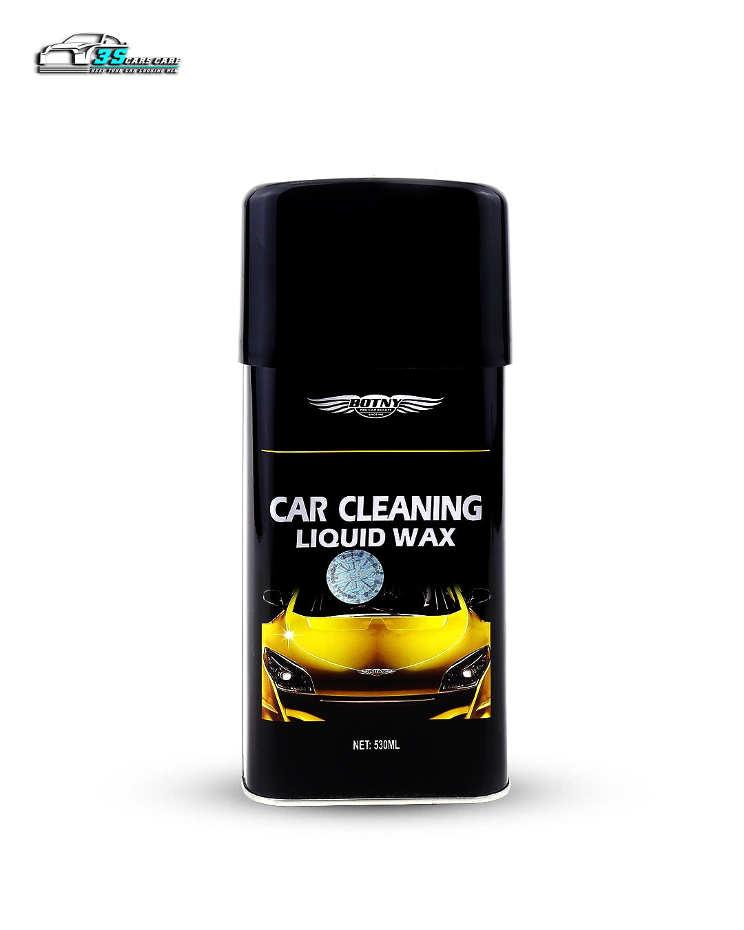 Car Cleaning Liquid Wax - 530ml - BOTNY