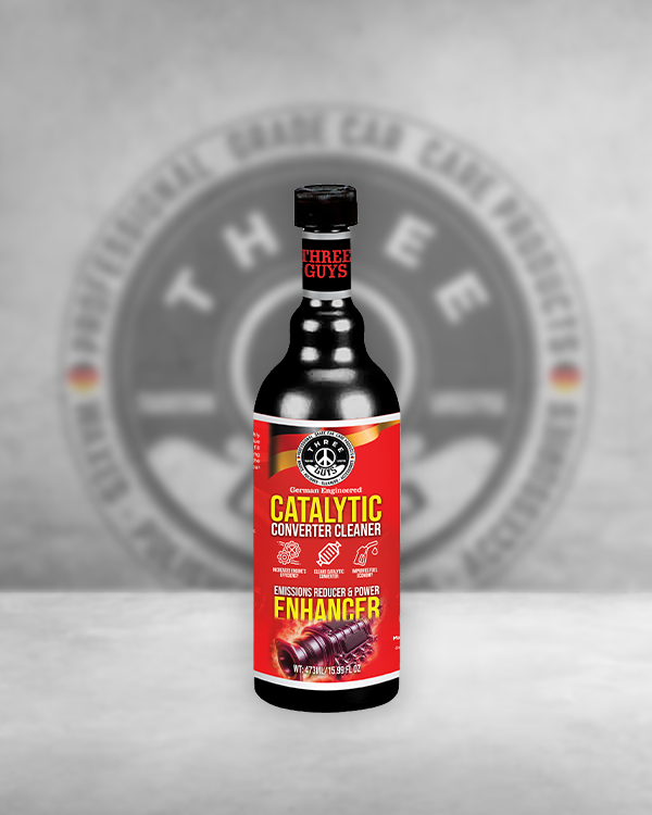 Catalytic Converter Cleaner – 473ml – THREE GUYS - German Engineered