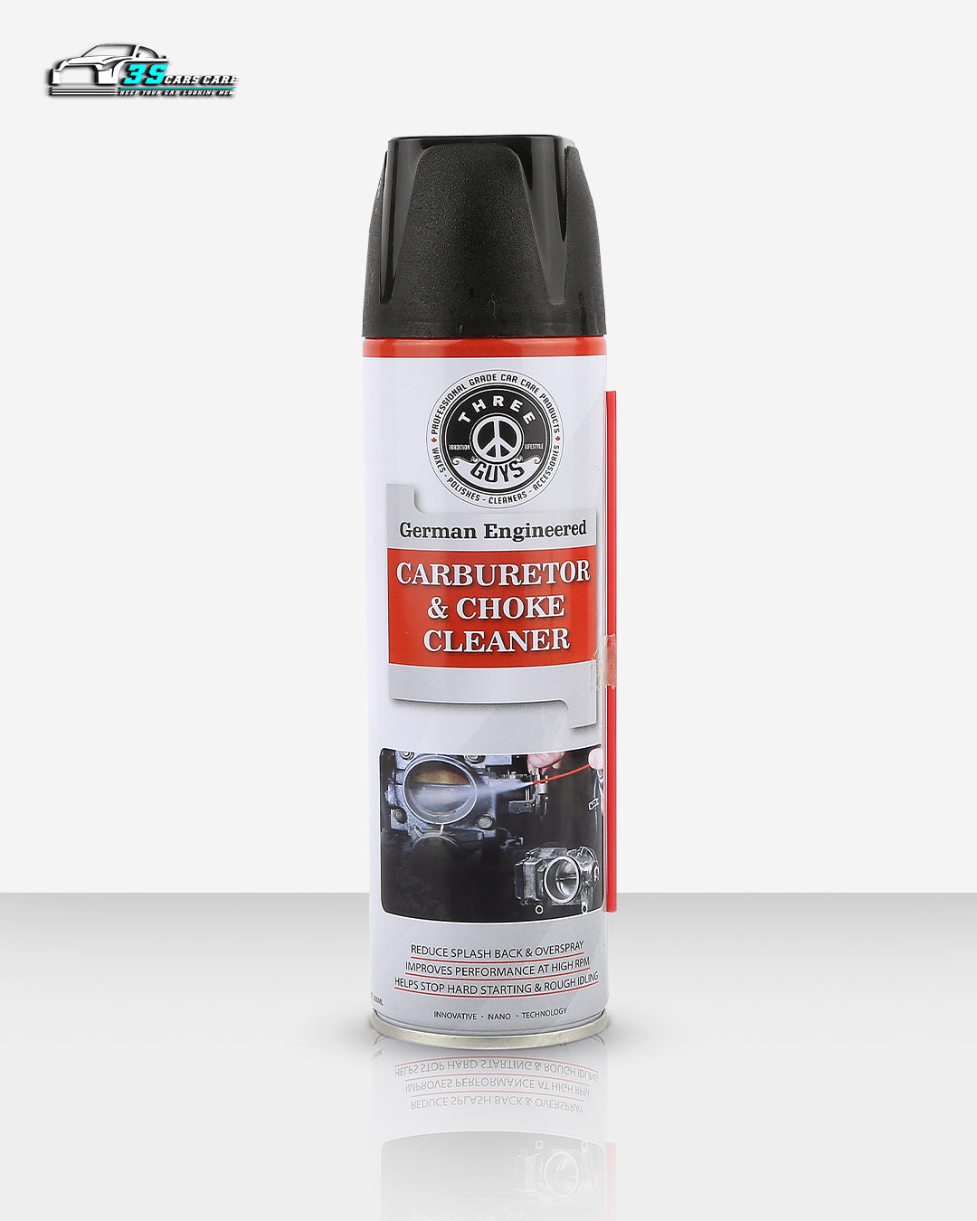 Injector Cleaner – Throttle Body, Air Intake, Carburetor & Choke Cleaner THREE GUYS - German Engineered