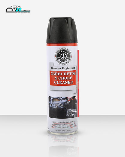 Injector Cleaner – Throttle Body, Air Intake, Carburetor & Choke Cleaner THREE GUYS - German Engineered