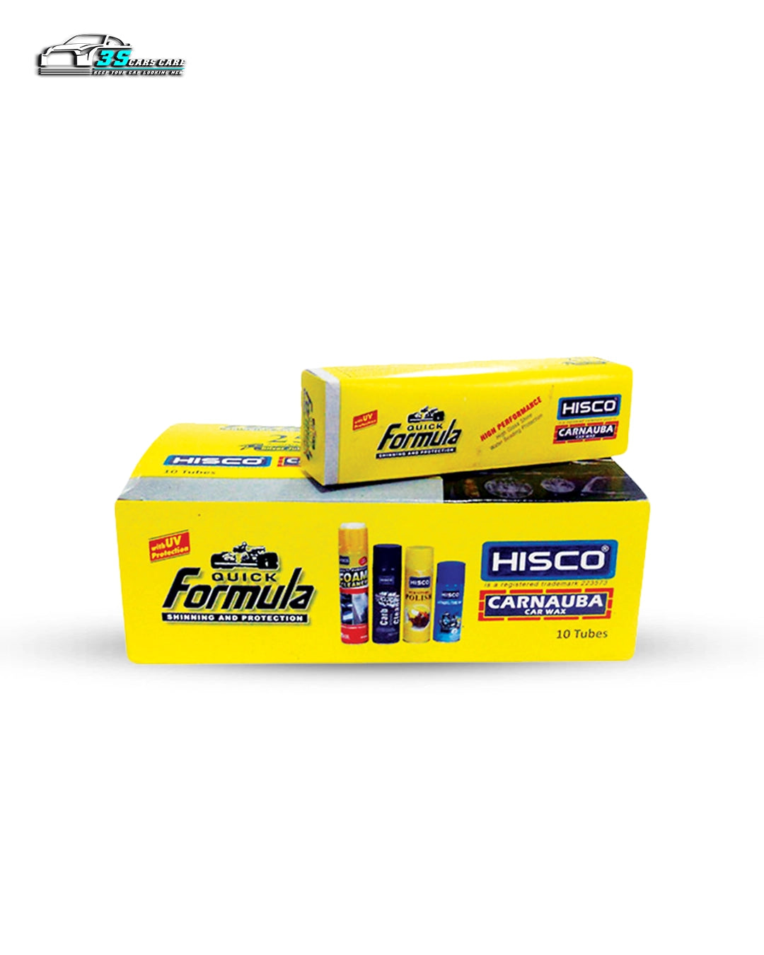 Premium Carnauba Car Wax - FORMULA