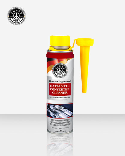 Catalytic Converter Cleaner - 320ml | THREE GUYS (German Engineered)
