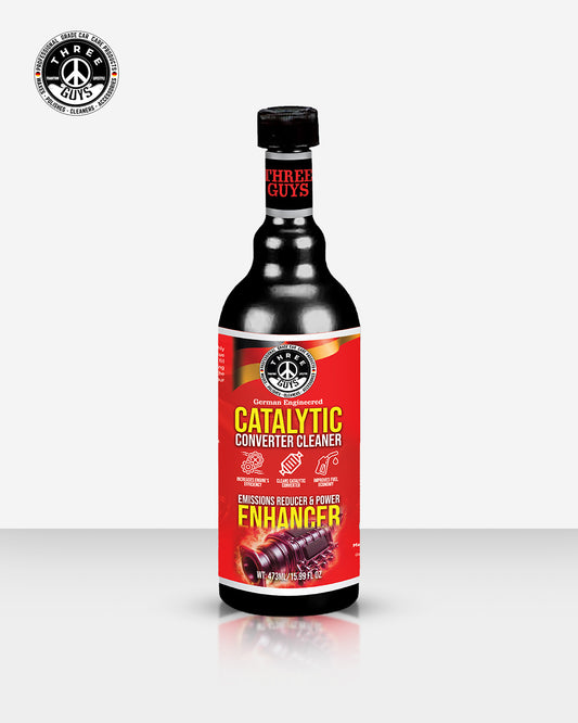 Catalytic Converter Cleaner – 473ml – THREE GUYS - German Engineered