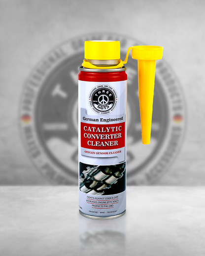 Catalytic Converter Cleaner - 320ml | THREE GUYS (German Engineered)