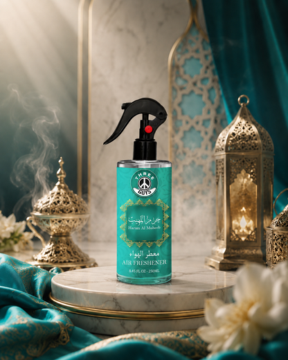 Haram Al Muheeb Air Freshener Spray | Arabic Fragrance Car & Room Freshener | THREE GUYS