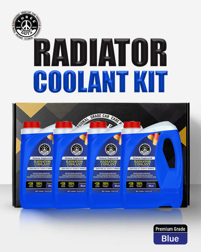 Radiator Coolant Kit – Ultra Premium Grade – THREE GUYS