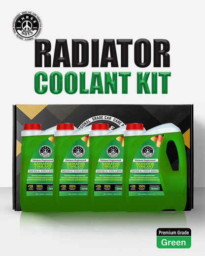 Radiator Coolant Kit – Ultra Premium Grade – THREE GUYS