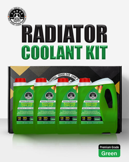 Radiator Coolant Kit – Ultra Premium Grade – THREE GUYS