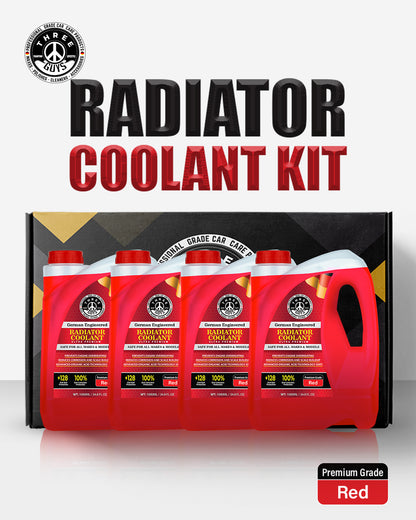 Radiator Coolant Kit – Ultra Premium Grade – THREE GUYS