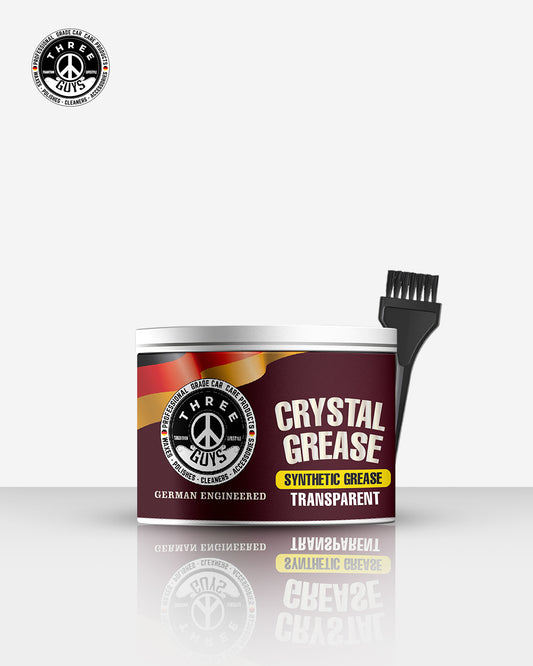 Crystal Grease – Transparent Synthetic Grade | THREE GUYS - German Engineered 100g