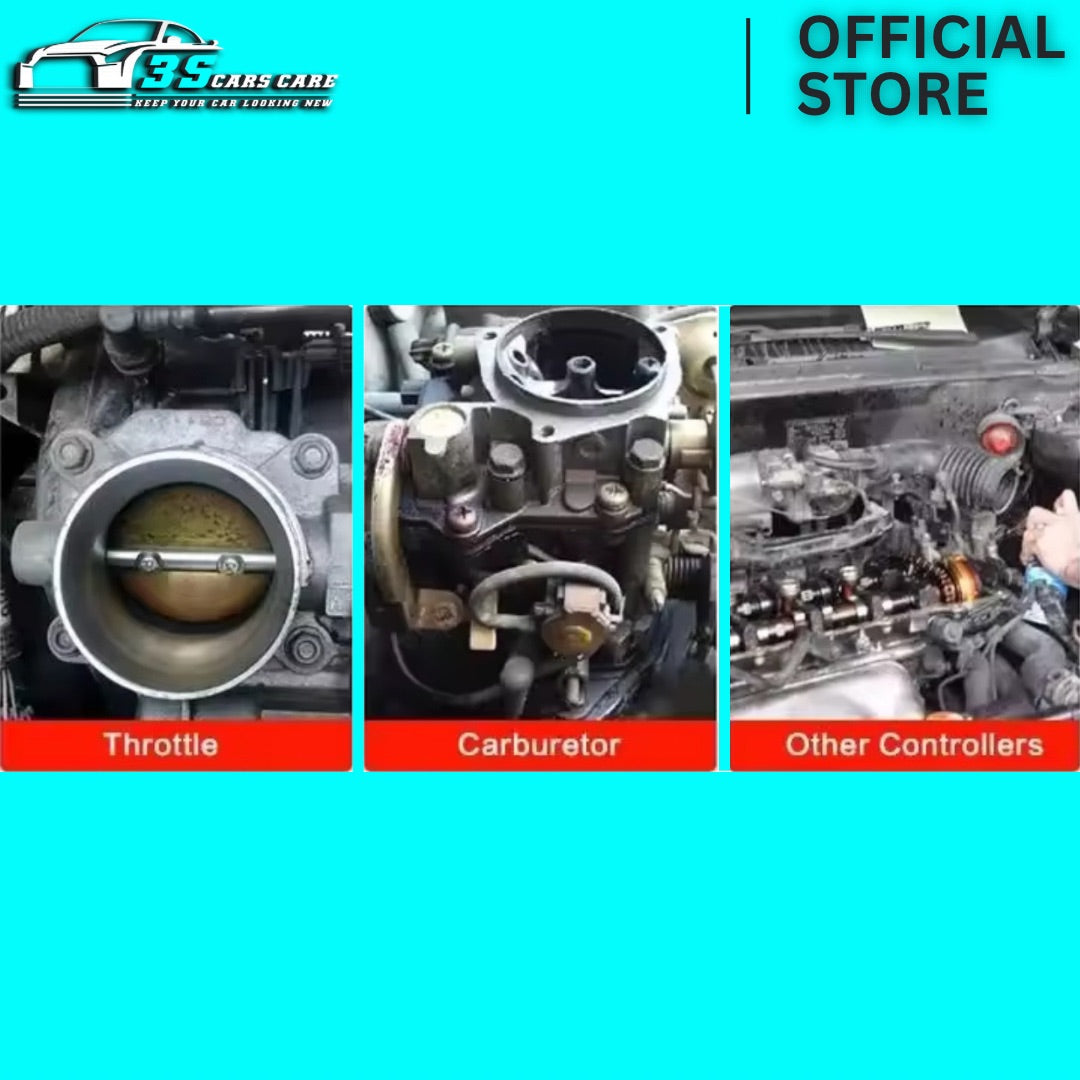 Injector & Choke Cleaner 450ml – Dual Action Spray | Japan Quality | Gum & Varnish Remover | DK Pink Series