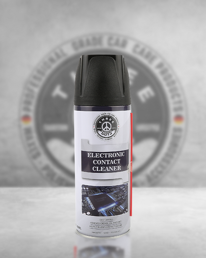 Electronic Contact Cleaner Spray 450ml – Fast Drying Formula for Switches, Circuit Boards, Sensors & Electronics | THREE GUYS - German Engineered
