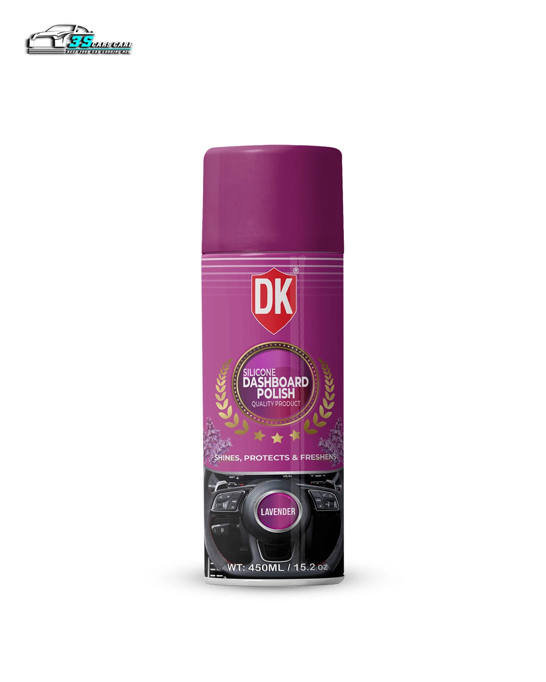 Silicone Dashboard Polish - Lavender