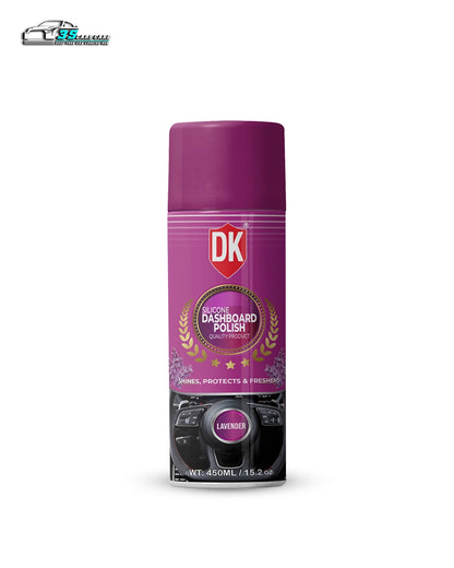 Silicone Dashboard Polish - Lavender