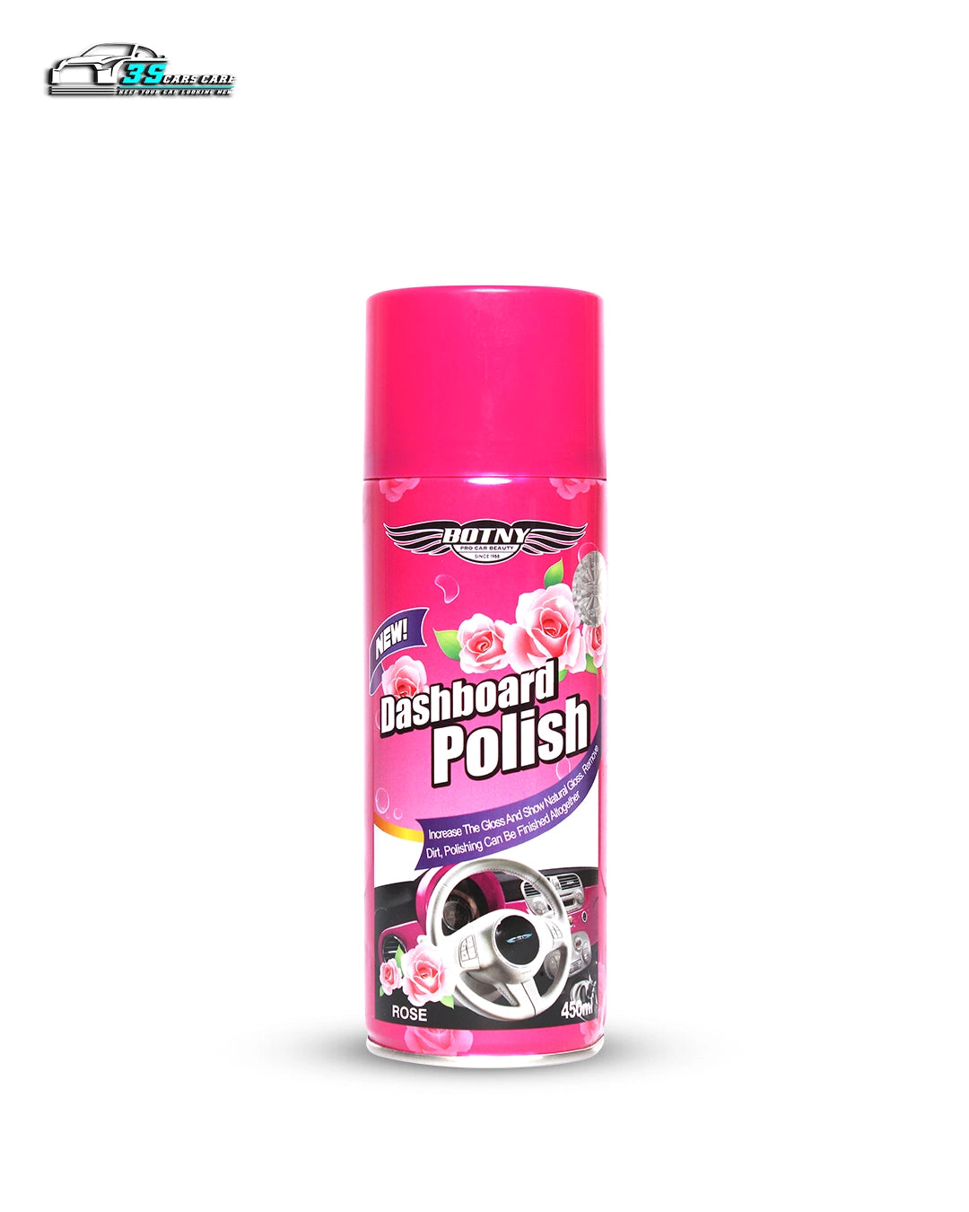 Dashboard Polish - Rose - BOTNY