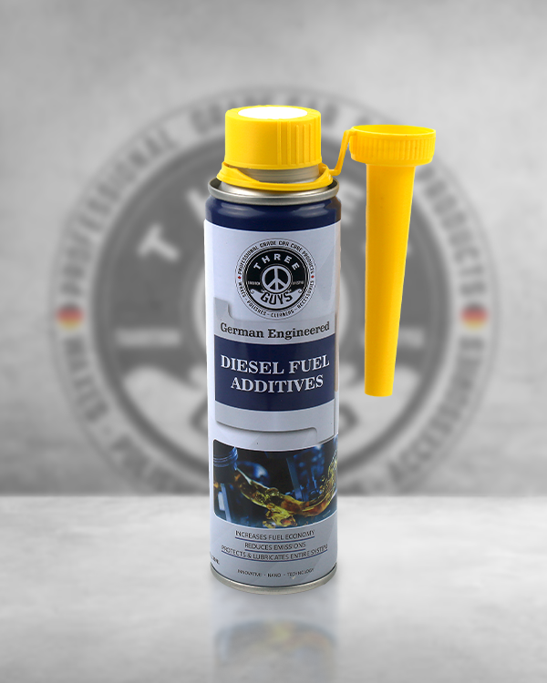 Diesel Fuel Additive | Injector Cleaner & Lubricant | Boosts Fuel Efficiency & Reduces Emissions – 320ml  – THREE GUYS – German Engineered