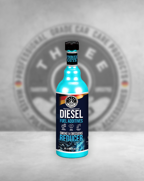 Diesel Fuel Additive – Reduces Emissions, Improves Performance & Fuel Economy – 473ml | THREE GUYS – German Engineered
