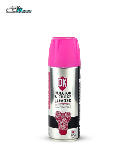 Injector & Choke Cleaner 450ml – Dual Action Spray | Japan Quality | Gum & Varnish Remover | DK Pink Series