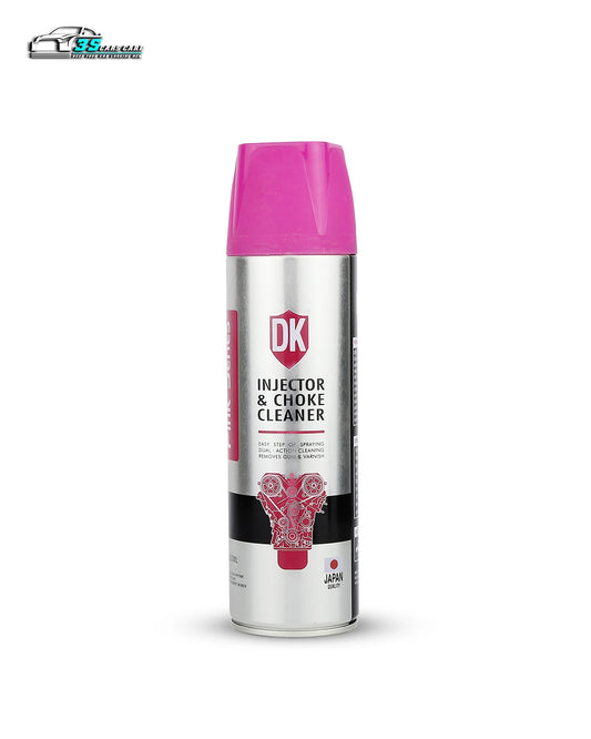 Injector, Carburettor, Choke & Parts Cleaner - 550ml - PINK SERIES - DK