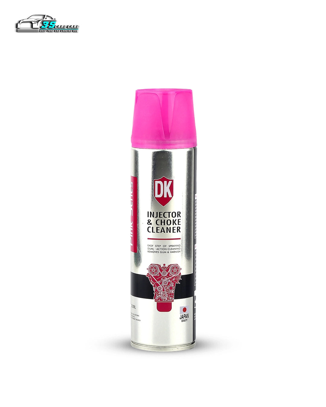Injector, Carburettor, Choke & Parts Cleaner - 300ml - PINK SERIES - DK