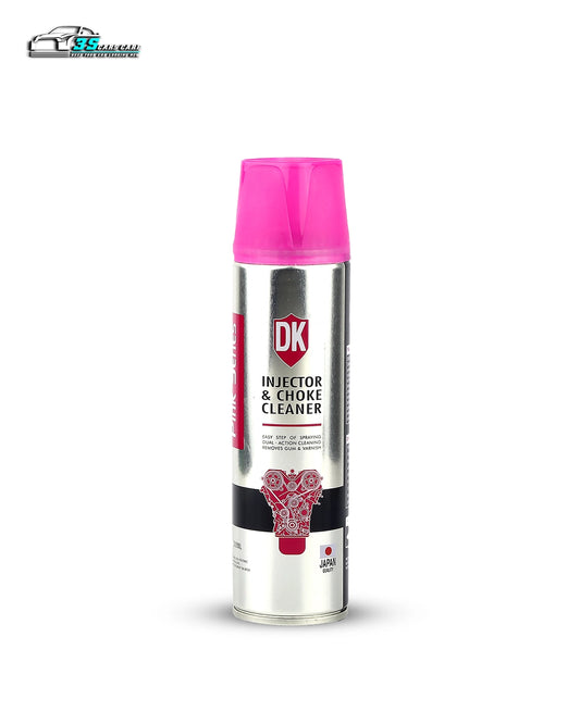 Injector, Carburettor, Choke & Parts Cleaner - 300ml - PINK SERIES - DK