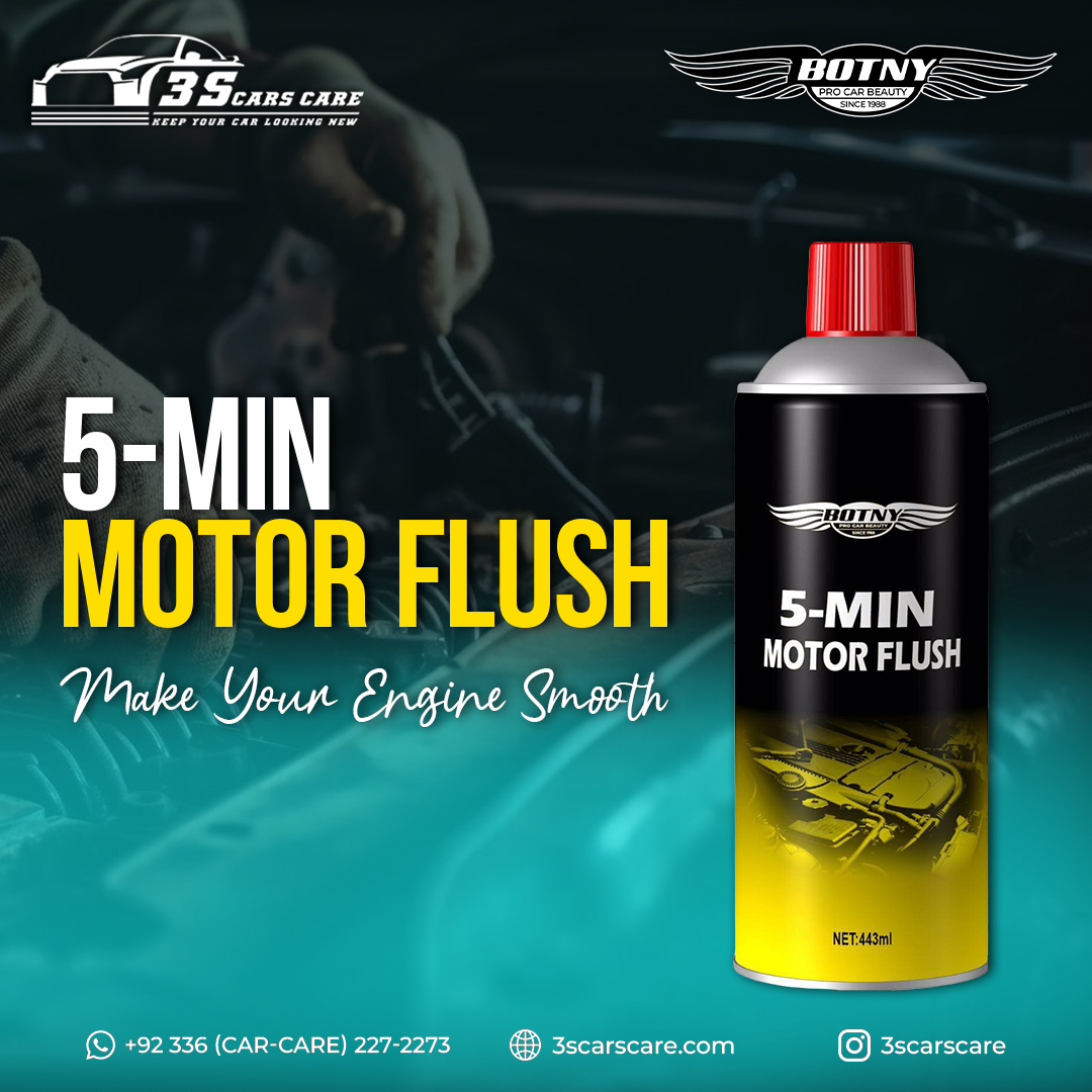 5-Min Motor Flush - 443ml - BOTNY