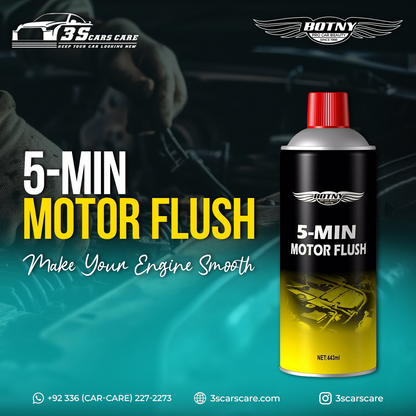 5-Min Motor Flush - 443ml - BOTNY