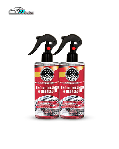 Engine Cleaner & Degreaser | THREE GUYS | German Engineered (250ml)