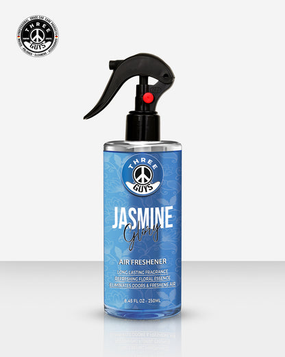 Jasmine Glory Air Freshener Spray | Floral Car & Room Freshener | THREE GUYS