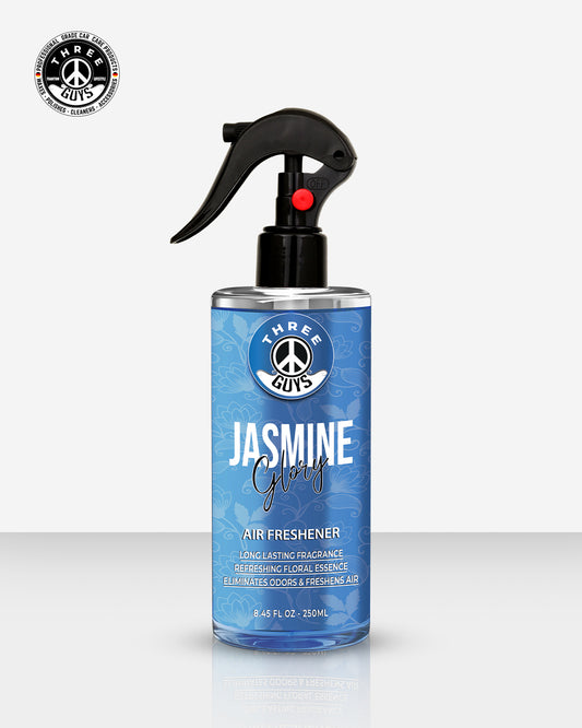 Jasmine Glory Air Freshener Spray | Floral Car & Room Freshener | THREE GUYS