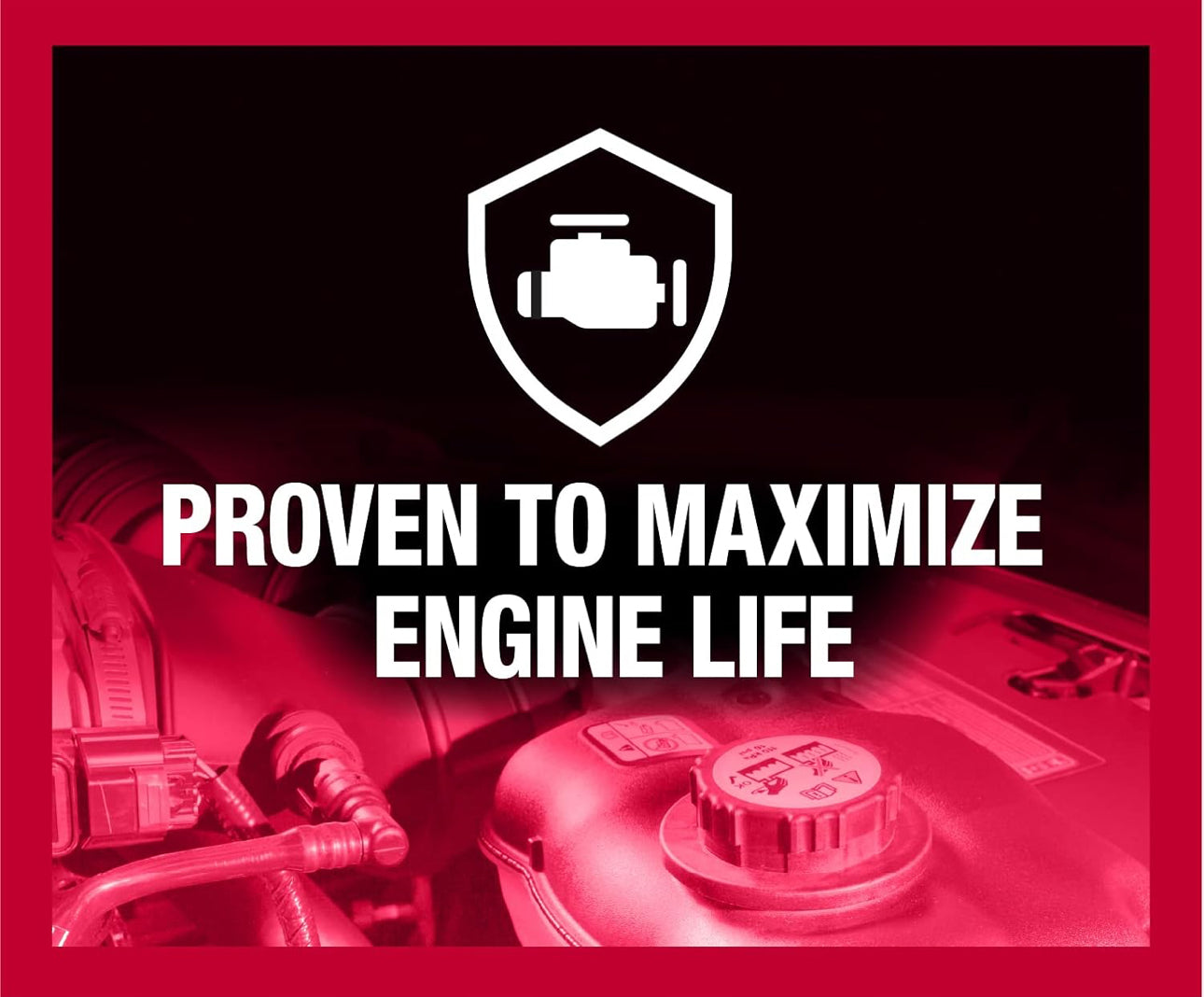 Antifreeze Coolant Red – Premium Grade | OAT Formula | THREE GUYS - German Engineered