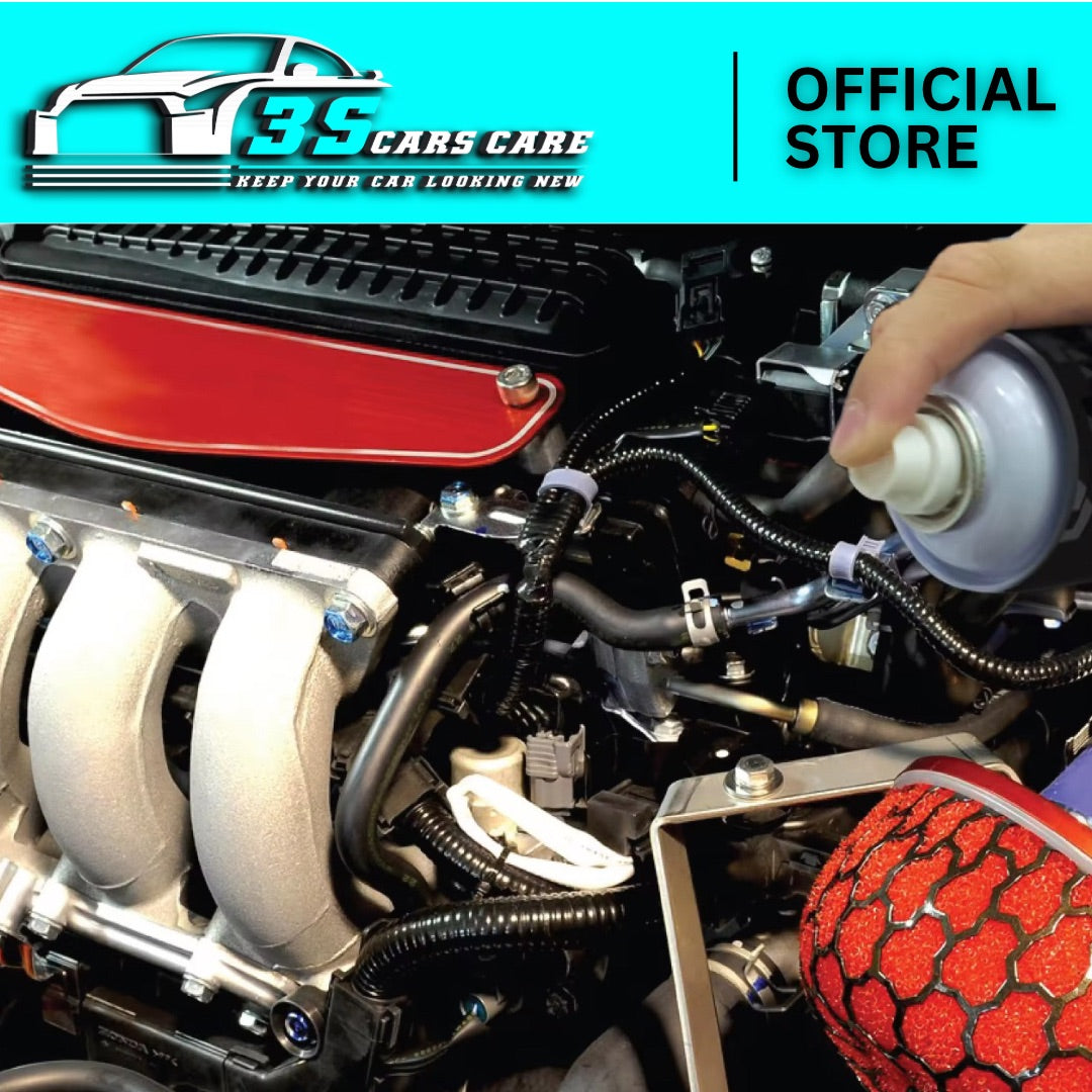 Injector & Choke Cleaner 450ml – Dual Action Spray | Japan Quality | Gum & Varnish Remover | DK Pink Series