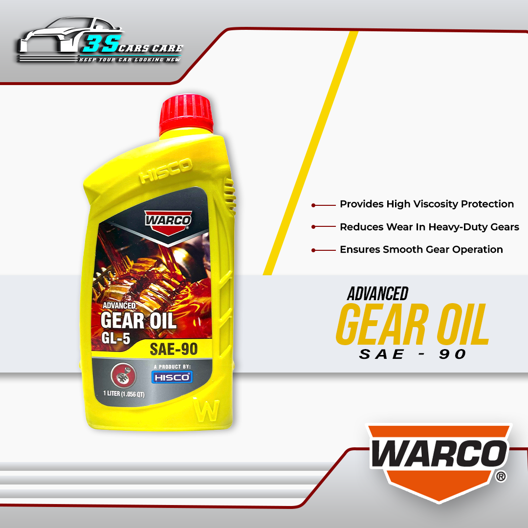 Advanced Gear Oil GL-5 (SAE-140) – 1 Litre - WARCO