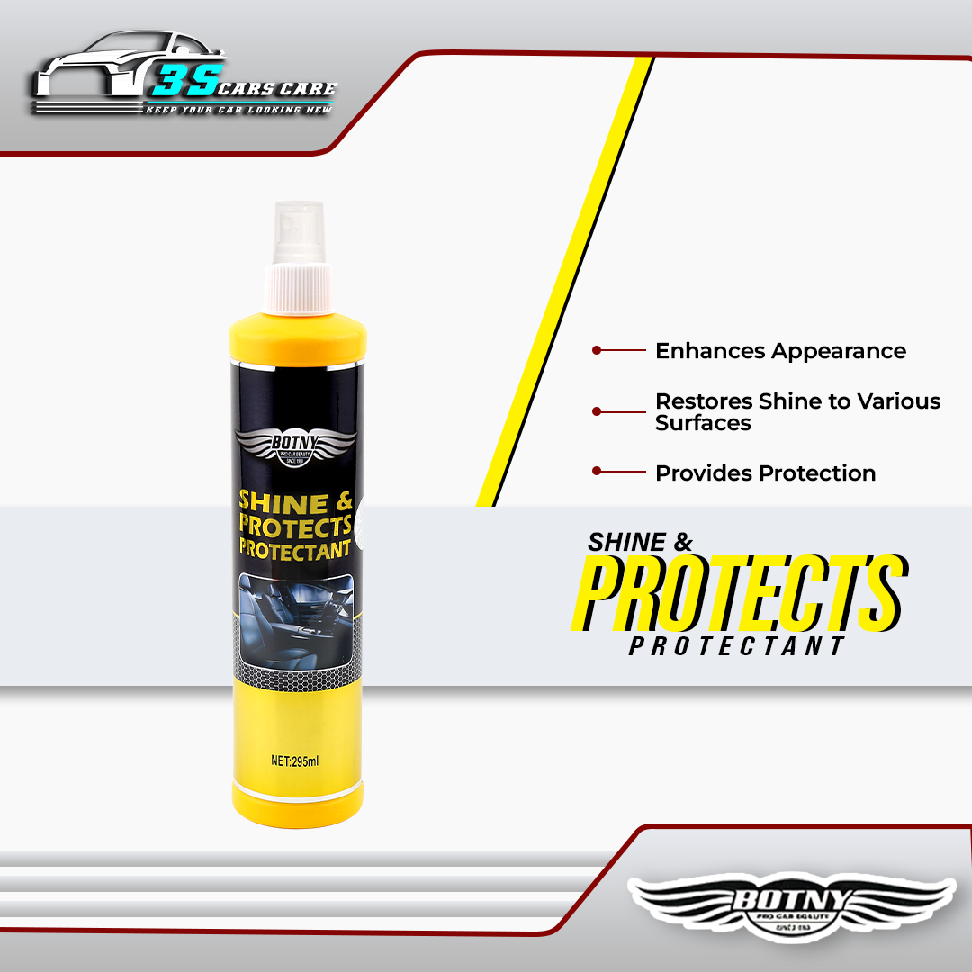 Shine Protects & Protectant - 295ml - BOTNY