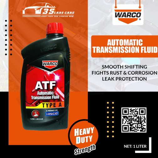 ATF - Automatic Transmission Fluid - Oil Type A – 1 Litre - WARCO