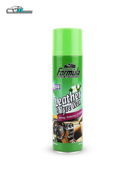 Leather & Tyre Wax - Jasmine Dashboard Polish - 300ml - FORMULA