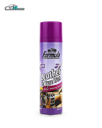 Lavender Dashboard Polish - 300ml - FORMULA Leather & Tyre Wax