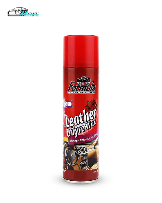 Leather & Tyre Wax - Rose | Dashboard Polish - 300ml - FORMULA