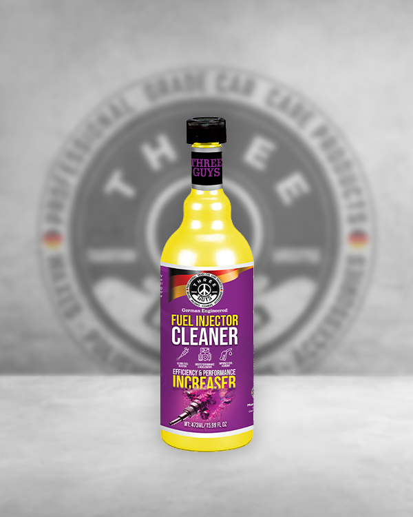 Fuel Injector Cleaner 473ml – Engine Performance & Efficiency Booster | Petrol Saver – THREE GUYS – German Engineered