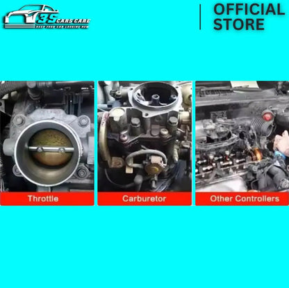 Injector & Choke Cleaner – 100ml | Powerful Jet Spray | Engine Carbon & Gum Remover DK