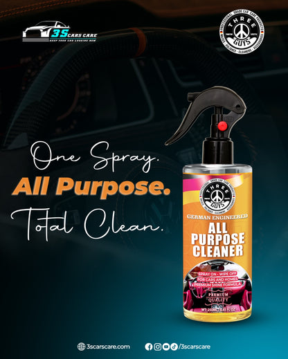 All Purpose Cleaner – APC – 250ml | THREE GUYS – German Engineered