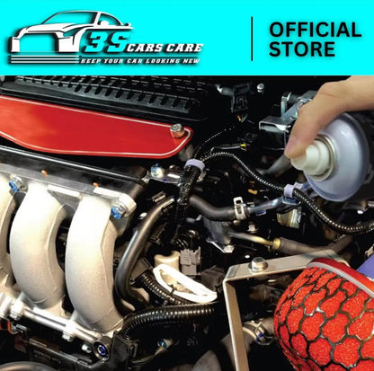 Injector & Choke Cleaner – 100ml | Powerful Jet Spray | Engine Carbon & Gum Remover DK