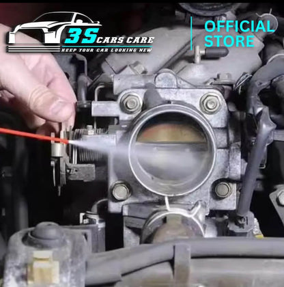 Carburetor + Choke & Parts Cleaner Spray – 550ml | High-Performance Degreaser | FORMULA