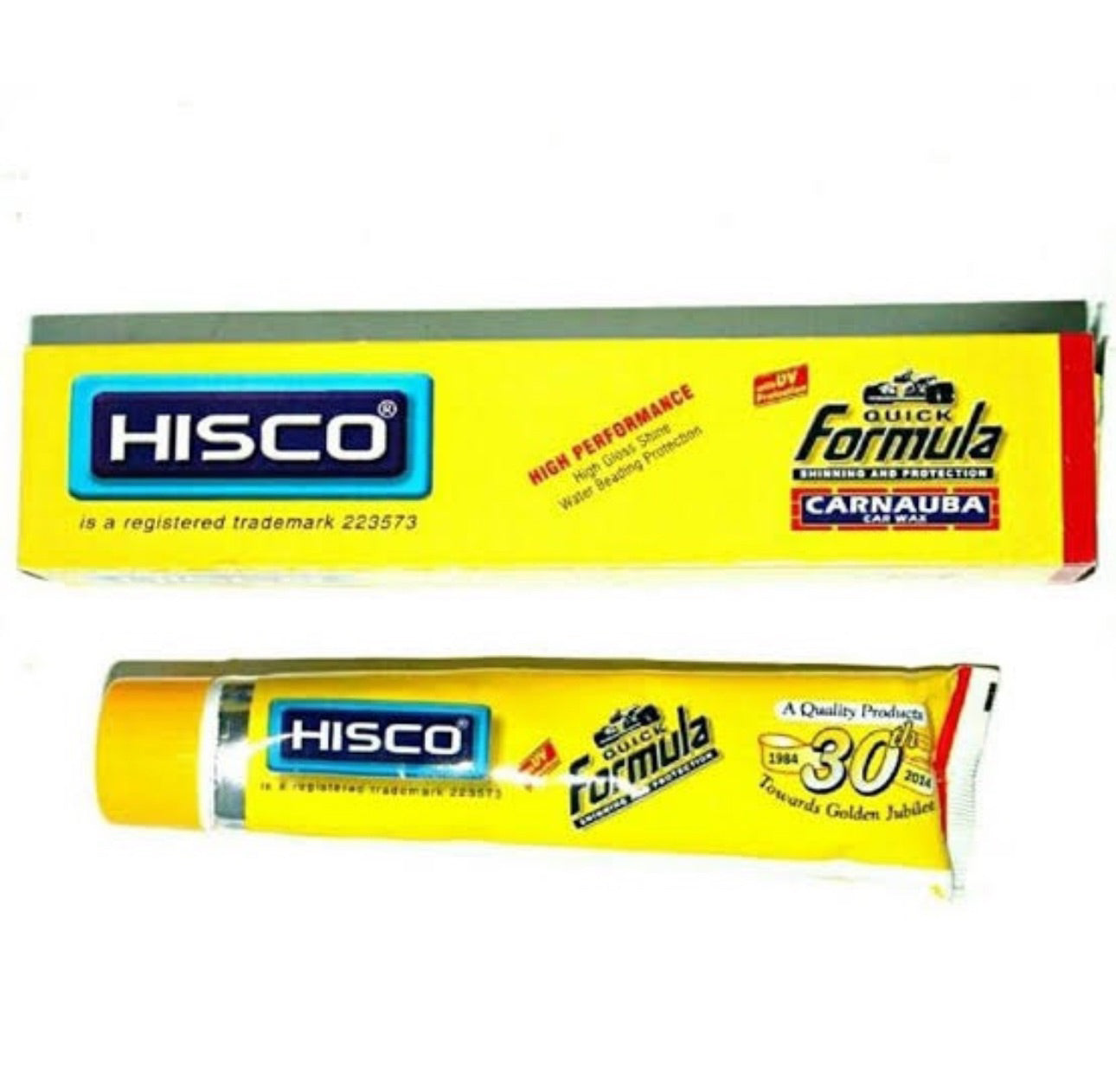 Premium Carnauba Car Wax - FORMULA