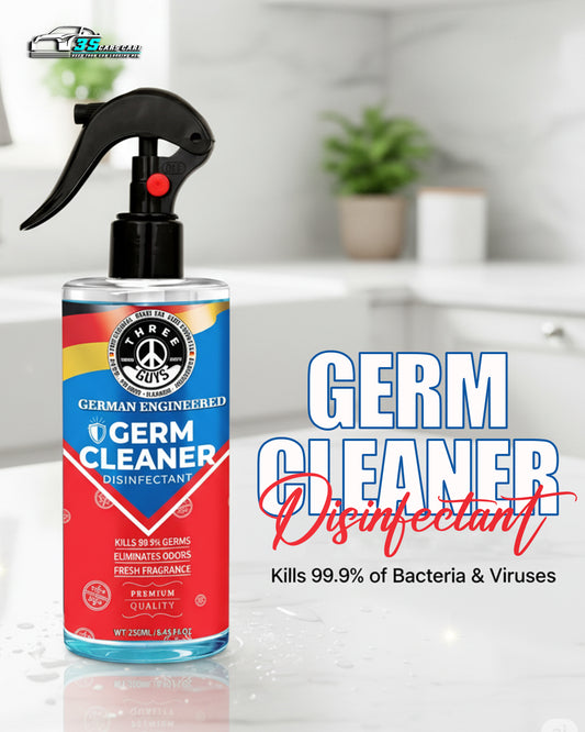 Germ Cleaner Disinfectant – Odor Eliminator & Surface Sanitizer | THREE GUYS - German Engineered