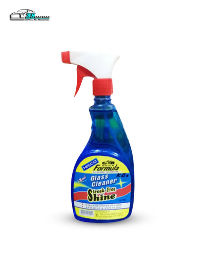 FORMULA Clear Vision Glass Cleaner – Streak-Free Shine – 500ML | HISCO