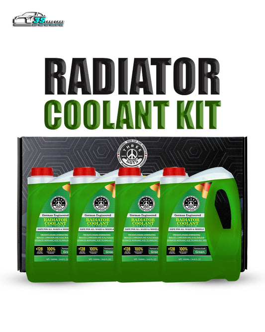 THREE GUYS Radiator Coolant Kit – Ultra Premium Grade
